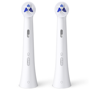 Dantų šepetėlių antgaliai Braun Oral-B iO Specialised Clean White, 2 vnt. Prekė - IOTG-2WHITE