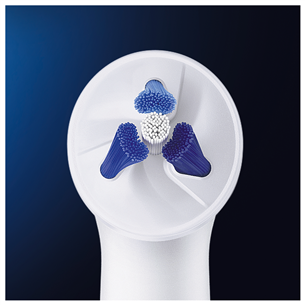 Dantų šepetėlių antgaliai Braun Oral-B iO Specialised Clean White, 2 vnt. Prekė - IOTG-2WHITE