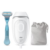 Braun IPL Silk·expert Mini, white - IPL Hair Removal Item - PL1124