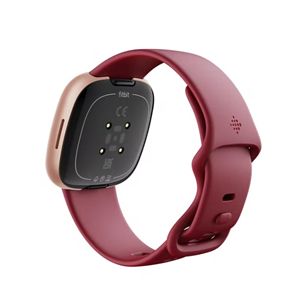 Išmanusis laikrodis Fitbit Versa 4, Beetroot/Copper Prekė - FB523RGRD