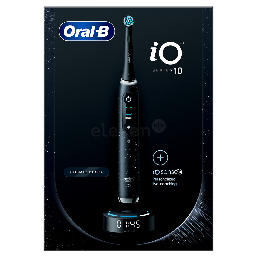 Braun Oral-B iO 10, black - Electric toothbrush