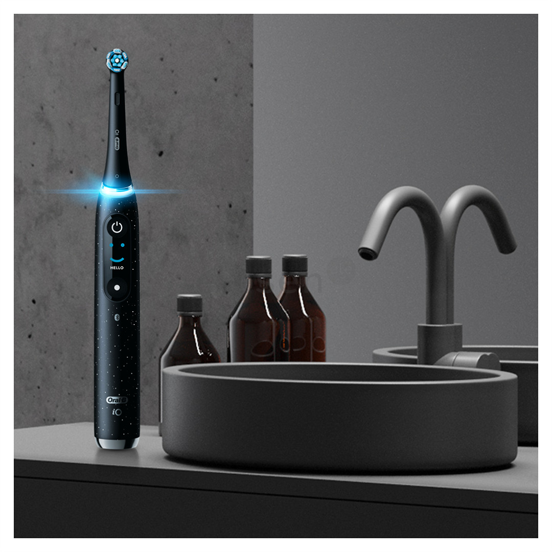 Braun Oral-B iO 10, black - Electric toothbrush