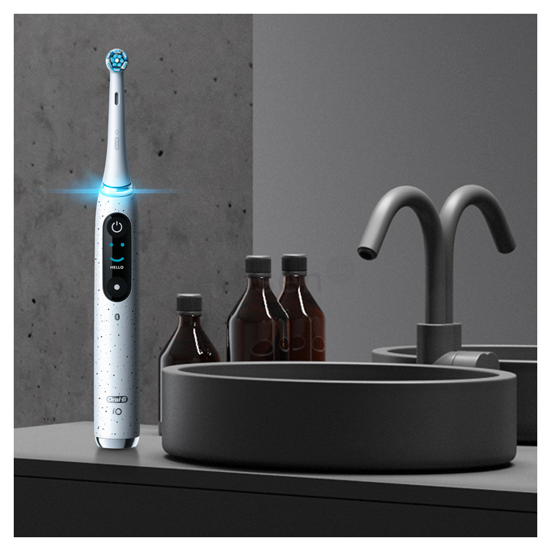 Braun Oral-B iO 10, white - Electric toothbrush