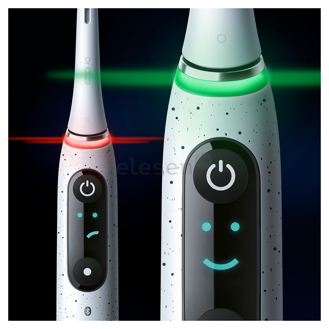 Braun Oral-B iO 10, white - Electric toothbrush
