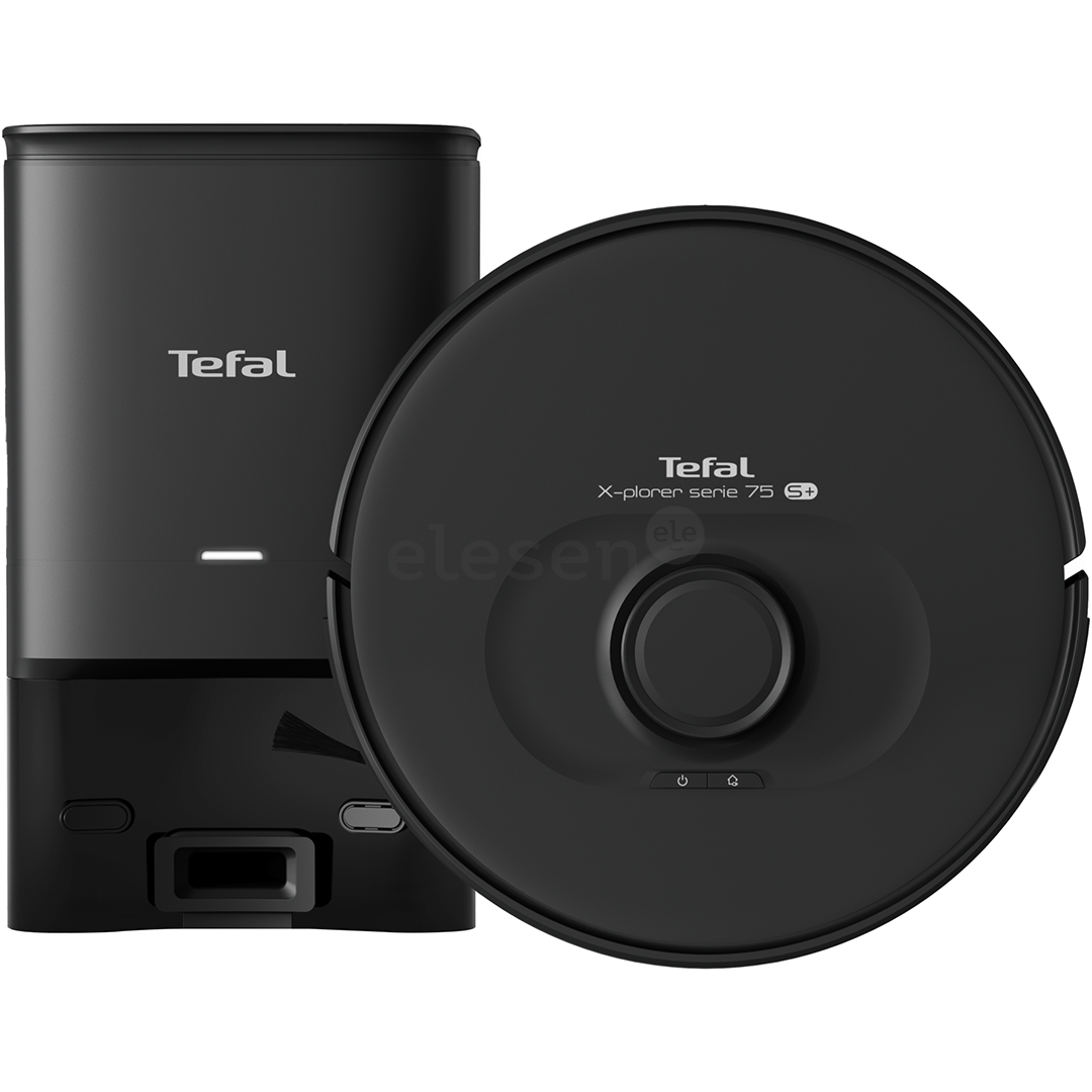 Tefal X-PLORER Serie 75 S+, black - Robot vacuum cleaner Item - RG8595