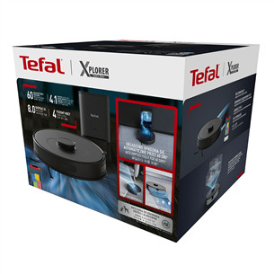 Dulkių siurblys robotas Tefal X-PLORER Serie 75 S+ Prekė - RG8595