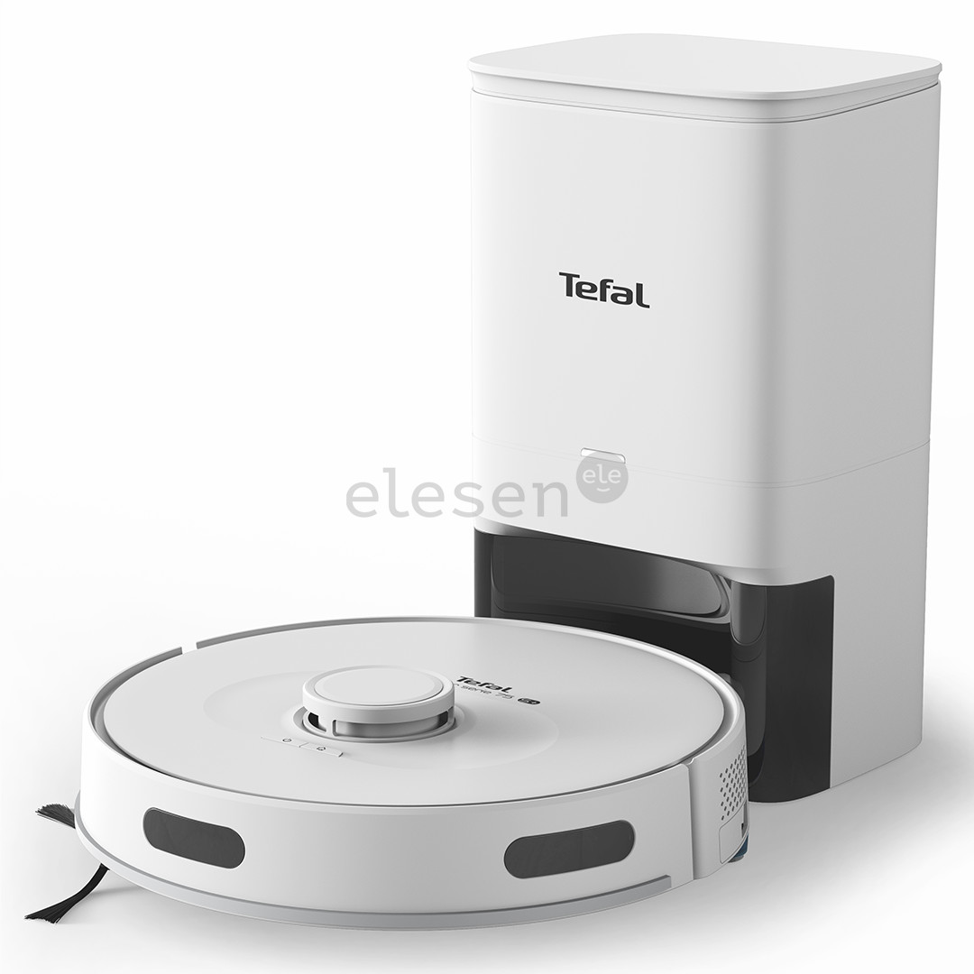 Tefal X-PLORER Serie 75 S+, baltas - Dulkių siurblys robotas