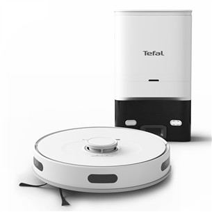 Tefal X-PLORER Serie 75 S+, baltas - Dulkių siurblys robotas
