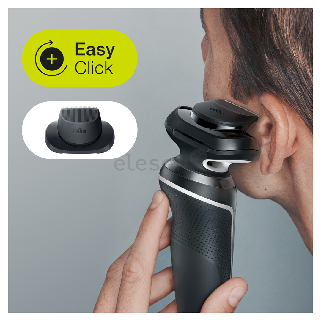 Braun Series 5, Wet & Dry, black - Shaver