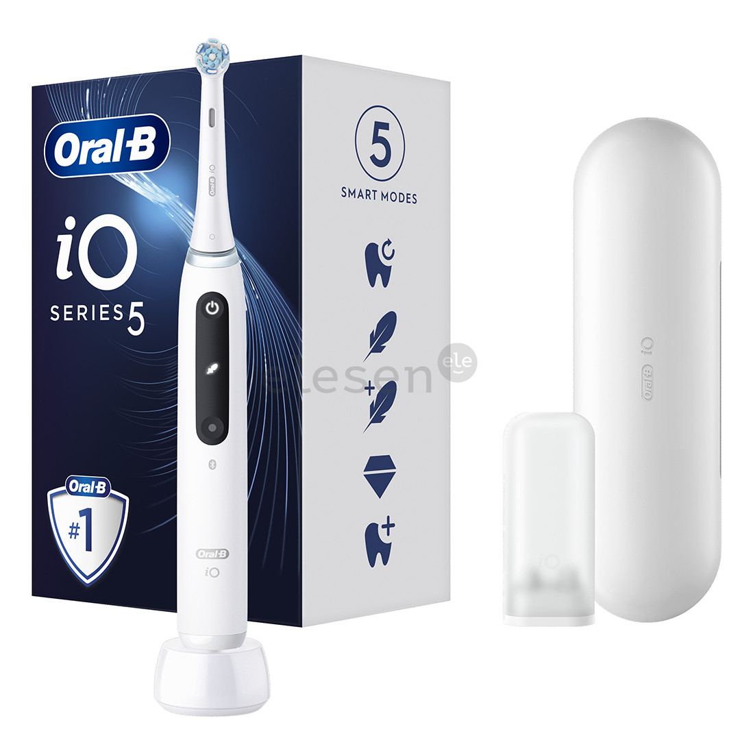 Braun Oral-B iO 5, white - Electric toothbrush