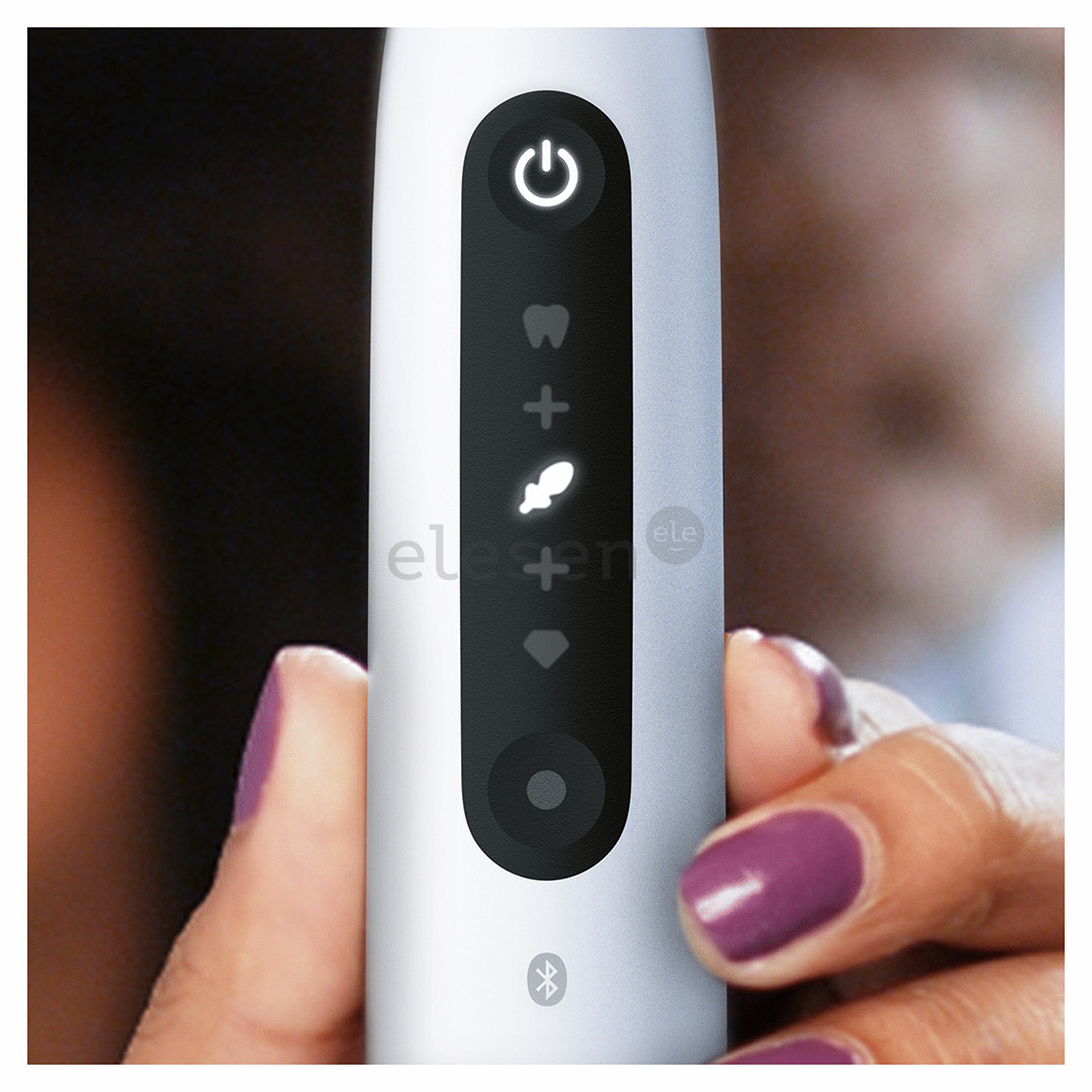 Braun Oral-B iO 5, white - Electric toothbrush