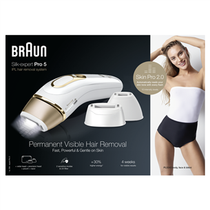 Fotoepiliatorius Braun Prekė - PL5243
