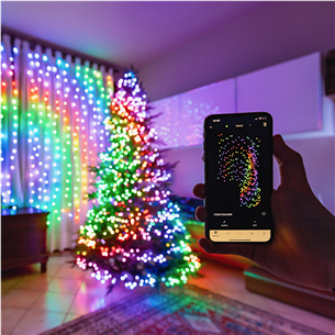 Išmanioji kalėdinė girlianda Twinkly Strings, 400 LEDs, 32 m, IP44 Prekė - TWS400STP-BEU TWS400STP-BEU