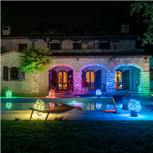 Išmanioji kalėdinė girlianda Twinkly Strings, 400 LEDs, 32 m, IP44 Prekė - TWS400STP-BEU