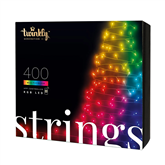 Twinkly Strings, 400 светодиодов, IP44, 32 м, черный - Умная гирлянда