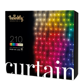 Išmanioji kalėdinė girlianda Twinkly Curtain, 210 LEDs, IP44 Prekė - TWW210SPP-TEU