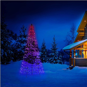 Twinkly Light Tree 3D, 450 светодиодов, IP44, 3 м, черный - Умная рождественская елка Товар - TWP500SPP-BEU