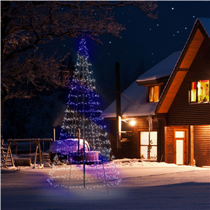 Twinkly Light Tree 3D, 750 светодиодов, IP44, 4 м, черный - Умная рождественская елка Товар - TWP750SPP-BEU