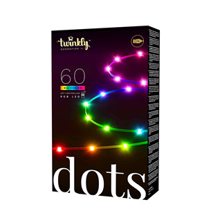 Twinkly Dots, 60 LED, IP20, 3 m, white - Smart Lights Item - TWD060STP-B TWD060STP-B