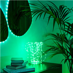 Išmaniosios lemputės Twinkly Dots, 200 LED, IP20, 10 m, white Prekė - TWD200STP-BEU