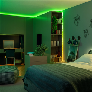 Išmaniosios lemputės Twinkly Dots, 200 LED, IP20, 10 m, white Prekė - TWD200STP-BEU