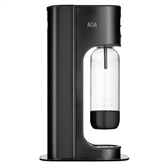 AGA Exclusive, black - Sparkling water maker Item - 341778