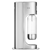 AGA Exclusive, stainless steel - Sparkling water maker Item - 341861
