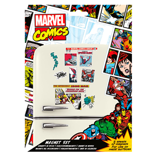 Magnetukų rinkinys Marvel Comics Prekė - 5050293650807 5050293650807