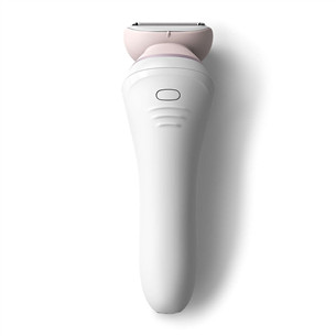 Philips Lady Shaver Series 8000, wet & dry, baltas - Belaidis skustuvas
