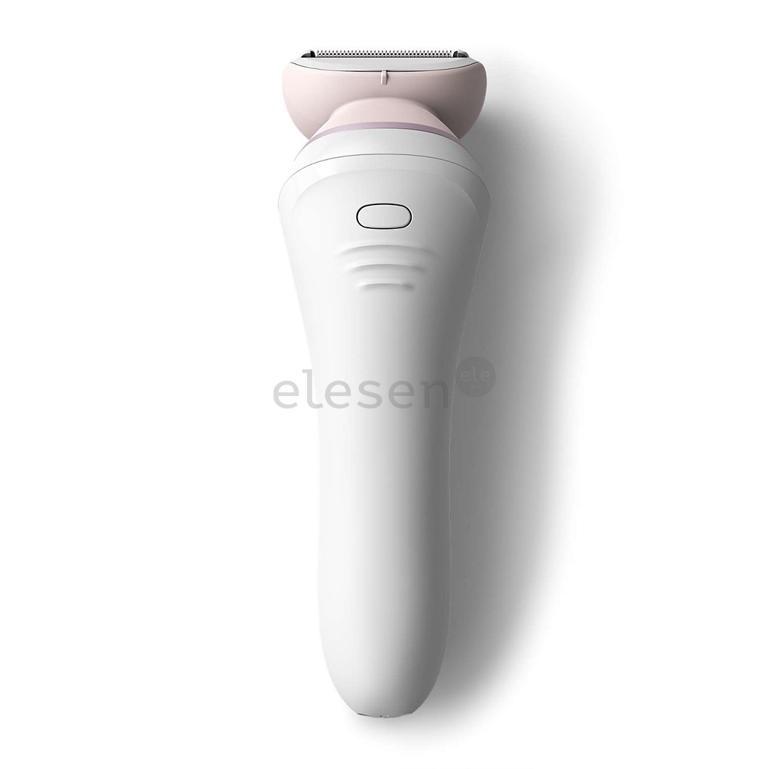 Philips Lady Shaver Series 8000, wet & dry, baltas - Belaidis skustuvas
