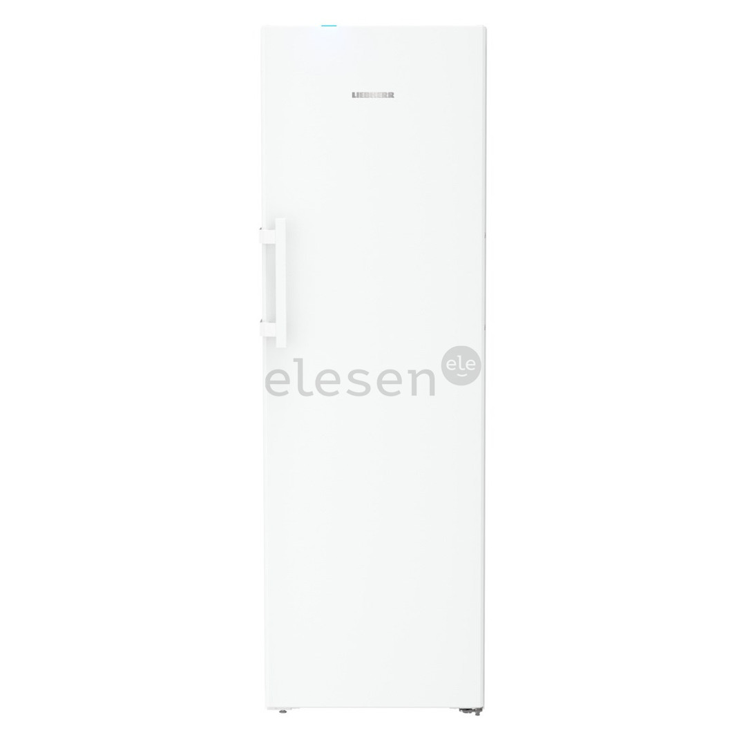 Liebherr, NoFrost, 278 л, высота 186 см, белый - Морозильник