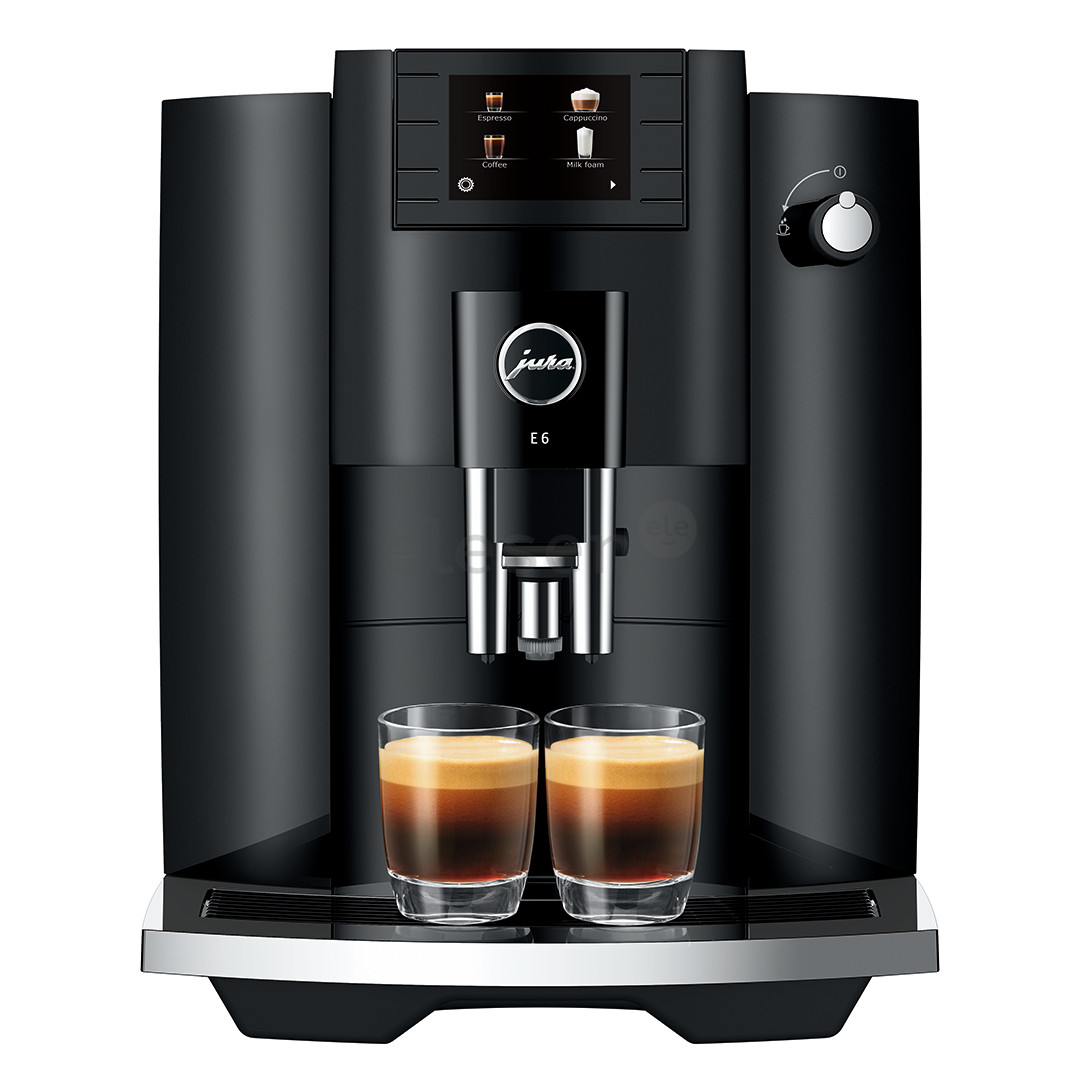 JURA E6 Piano Black - Кофемашина Товар - 15437