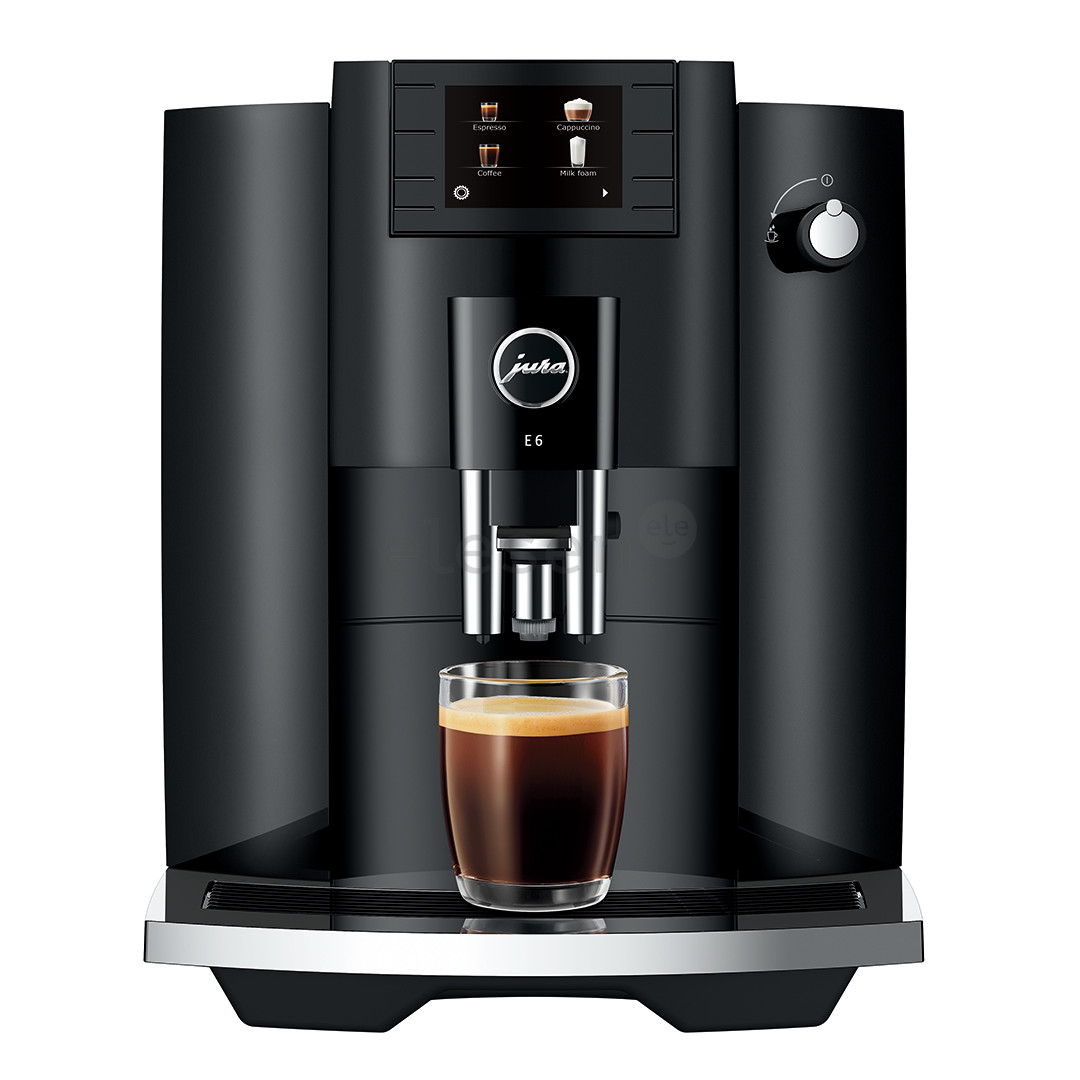 JURA E6 Piano Black - Кофемашина Товар - 15437