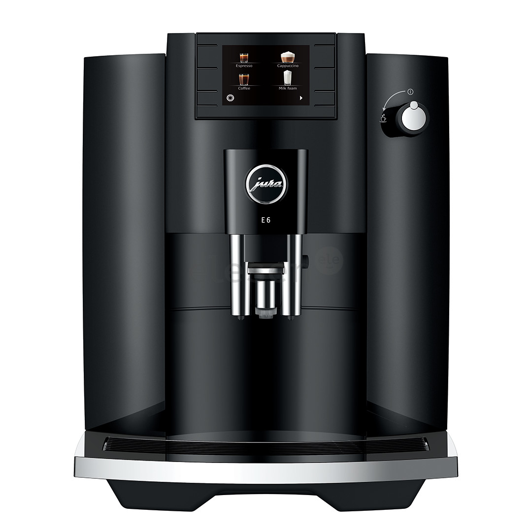 JURA E6 Piano Black - Кофемашина Товар - 15437
