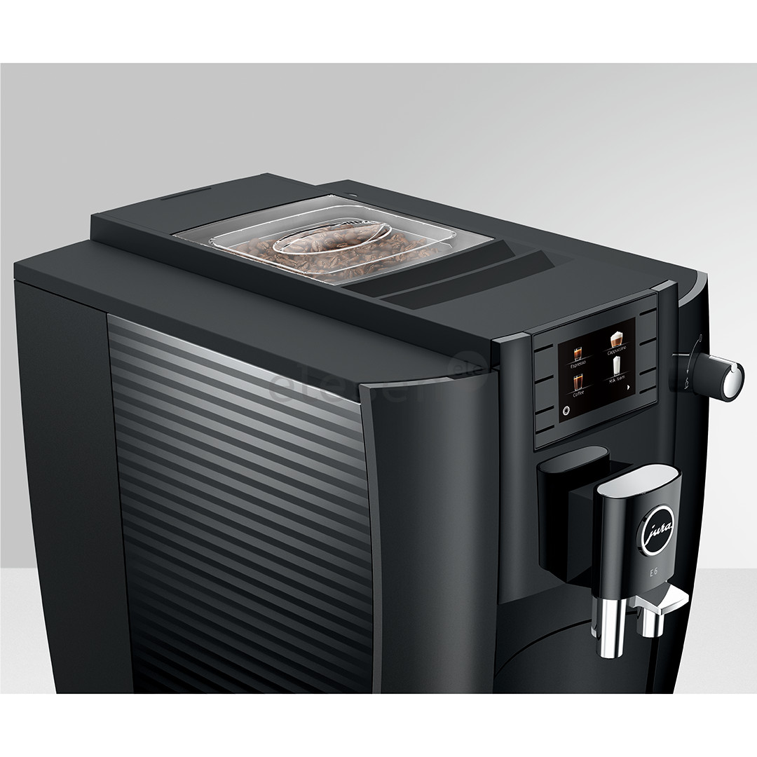 JURA E6 Piano Black - Кофемашина Товар - 15437