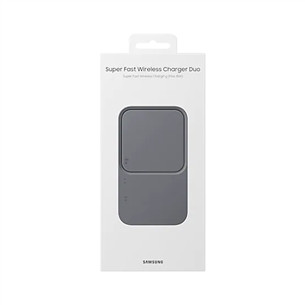 Samsung Wireless Charger Duo Pad, black - Wireless charger Item - EP-P5400BBEGEU