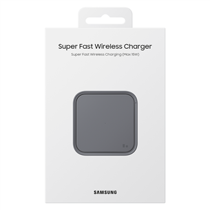 Samsung Wireless Charger, black - Wireless charging pad Item - EP-P2400BBEGEU