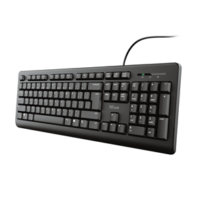 Trust Primo, US, black - Keyboard Item - 23880 23880