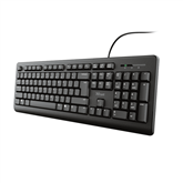 Trust Primo, US, black - Keyboard Item - 23880