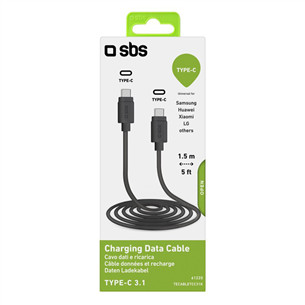 Cable USB-C SBS (1.5 m) Item - TECABLETCC31K