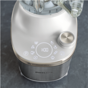 Philips 7000, 1500 Вт, серебристый/белый - Блендер Товар - HR3760/01