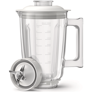 Philips 7000, 1500 Вт, серебристый/белый - Блендер Товар - HR3760/01