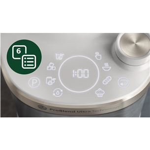 Philips 7000, 1500 Вт, серебристый/белый - Блендер Товар - HR3760/01