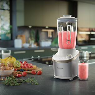 Philips 7000, 1500 Вт, серебристый/белый - Блендер Товар - HR3760/01