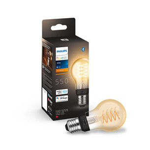 Philips Hue White Filament, E27, black - Smart Light Item - 929003051401