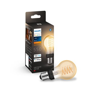Išmanioji lemputė Philips Hue White Filament, E27 Prekė - 929003051401