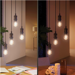 Išmanioji lemputė Philips Hue White Filament, E27 Prekė - 929003051401
