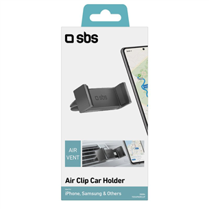 Universalus telefono laikiklis automobiliui SBS Prekė - TESUPAIRCLIP