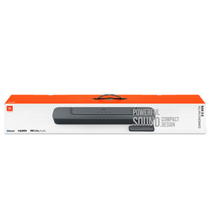 Soundbar JBL Bar 2.0 All-in-One MK2, juoda - Garso sistema