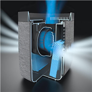 Stadler Form Karl, pilkas - Drėkintuvas